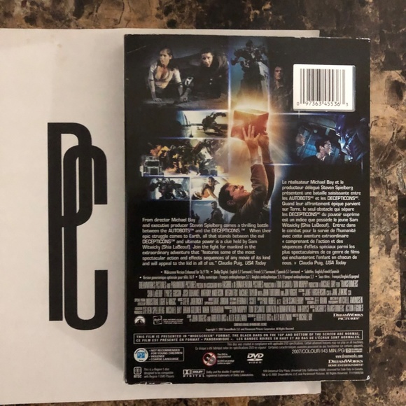 Transformers DVD - Picture 2 of 2